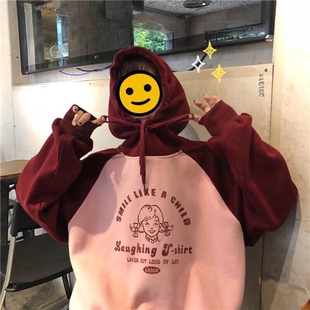 ÁO KHOÁC NỈ HOODIE FORM RỘNG CÁ TÍNH CÓ UP VIDEO HÀNG THẬT
