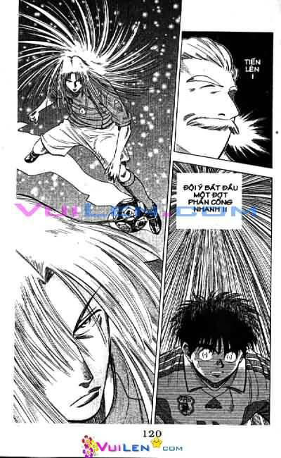 vũ điệu trên sân cỏ - fantasista chapter 9 123