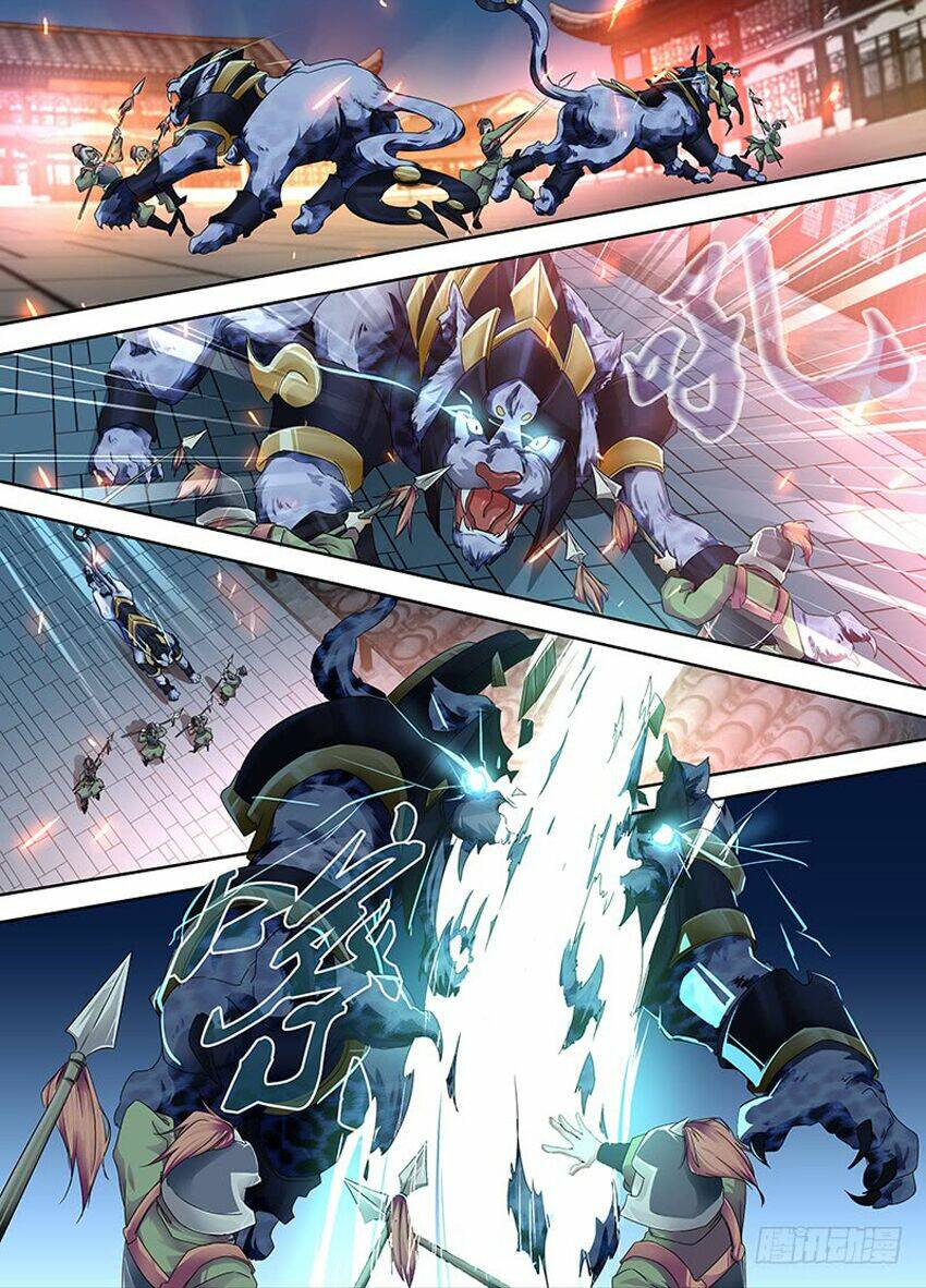 thiên cơ tam quốc chapter 1 13