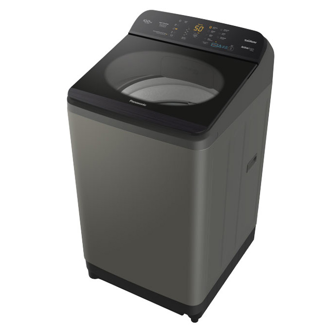 Máy giặt Panasonic 10 kg NA-F100A9DRV lồng đứng- Hàng chính hãng - Giao tại Hà Nội và 1 số tỉnh toàn quốc