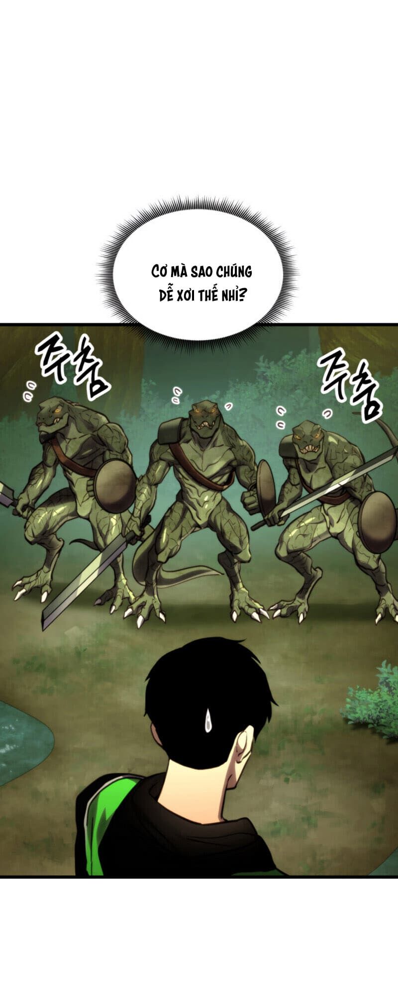 huyền thoại game thủ - tái xuất chapter 15 47