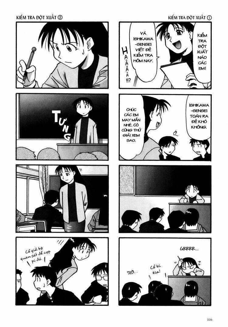 azumanga daioh chapter 1 8