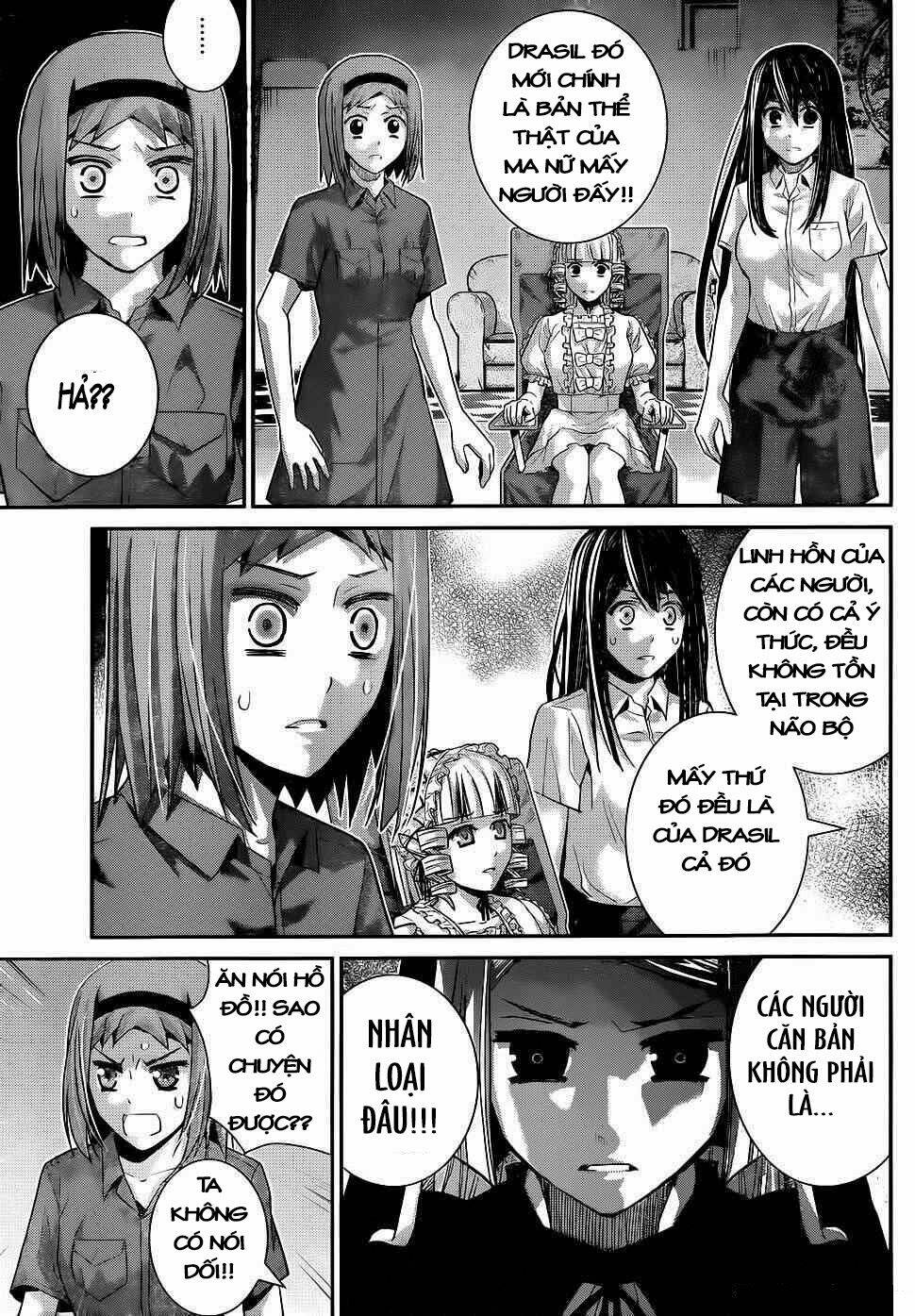 cô ấy là kuroneko chapter 74 3