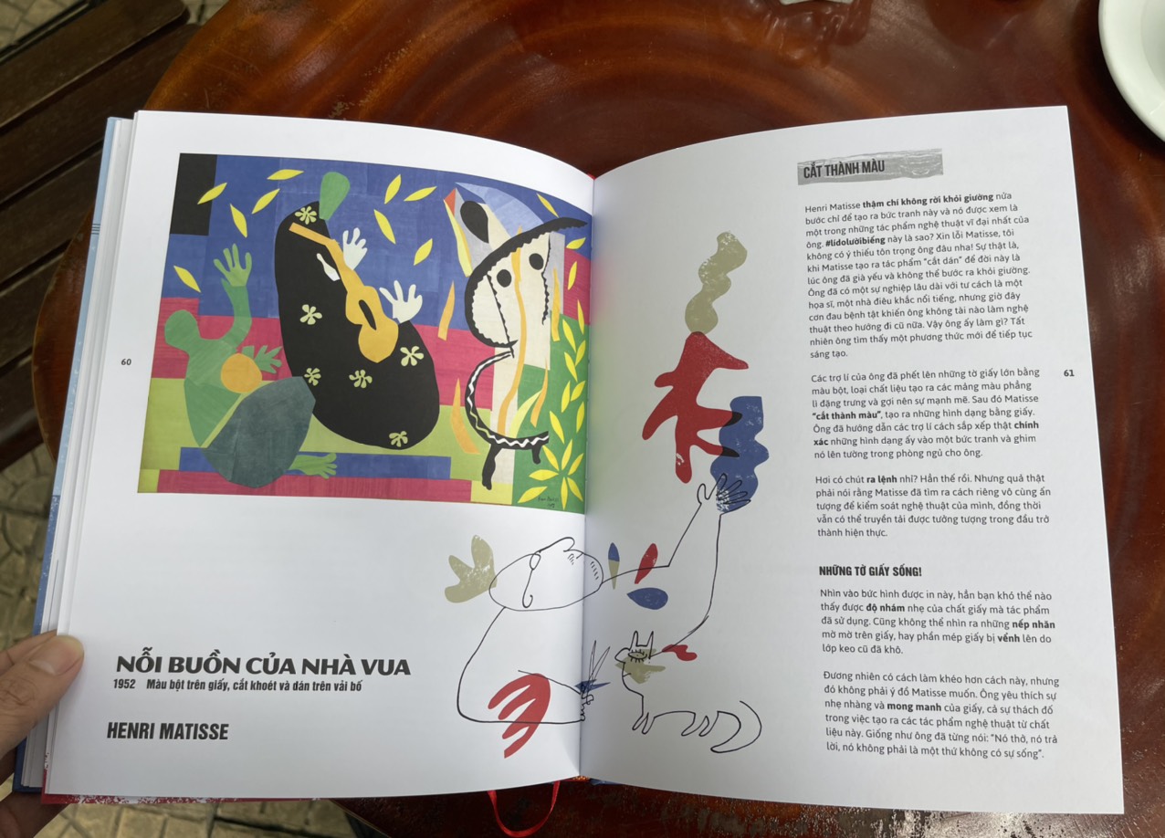 NHÀ THÁM HIỂM NGHỆ THUẬT HIỆN ĐẠI – Vén màn những câu chuyện đằng sau các tác phẩm của Matissee, Kahlo và nhiều họa sĩ khác – Bìa cứng in màu – NXB Kim Đồng