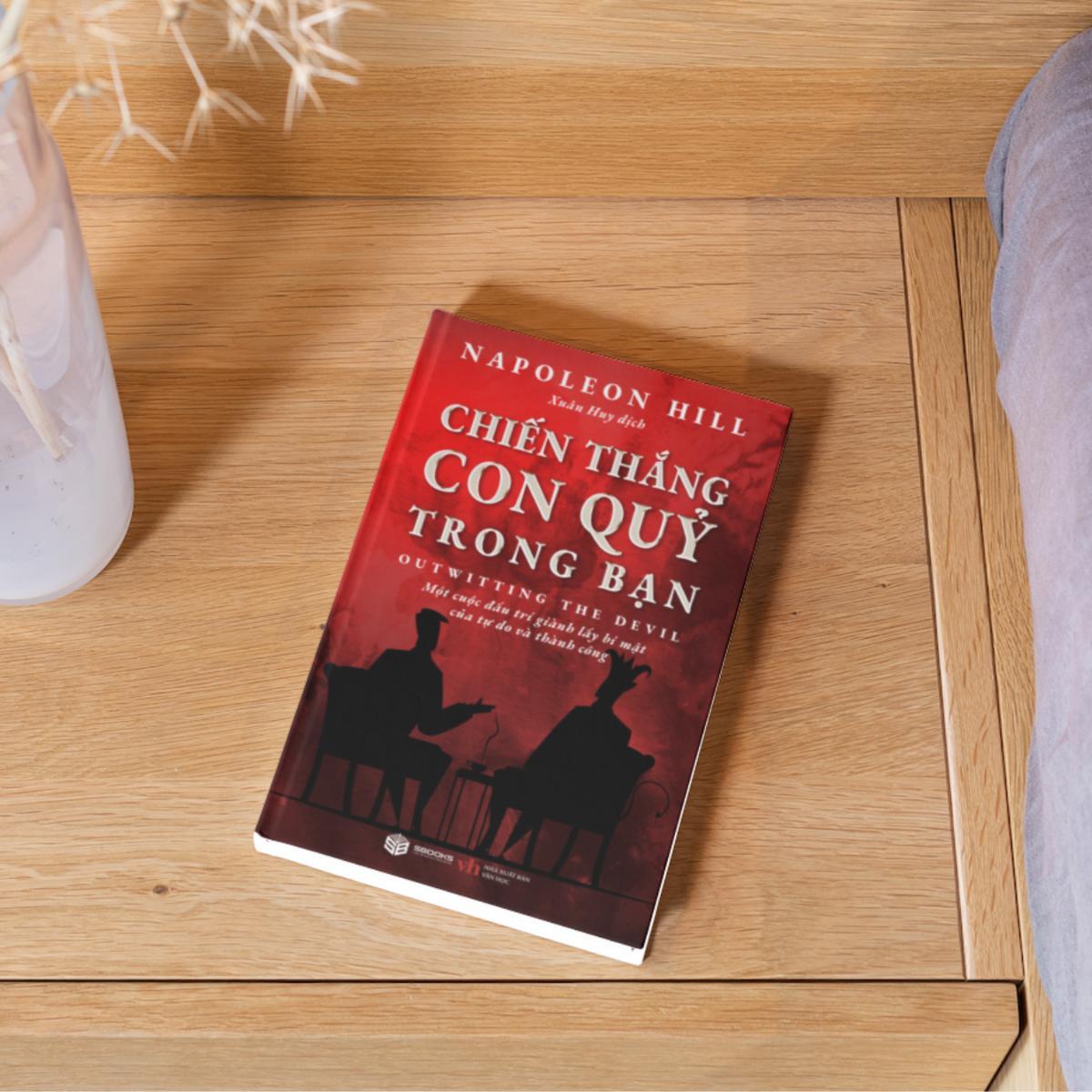 Sách - Chiến Thắng Con Quỷ Trong Bạn - Napoleon Hill - (Tái Bản 2023) - Sách chính hãng Sbooks