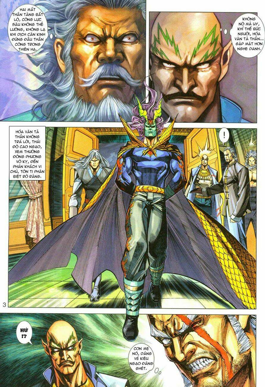 tân tác long hổ môn chapter 283 3