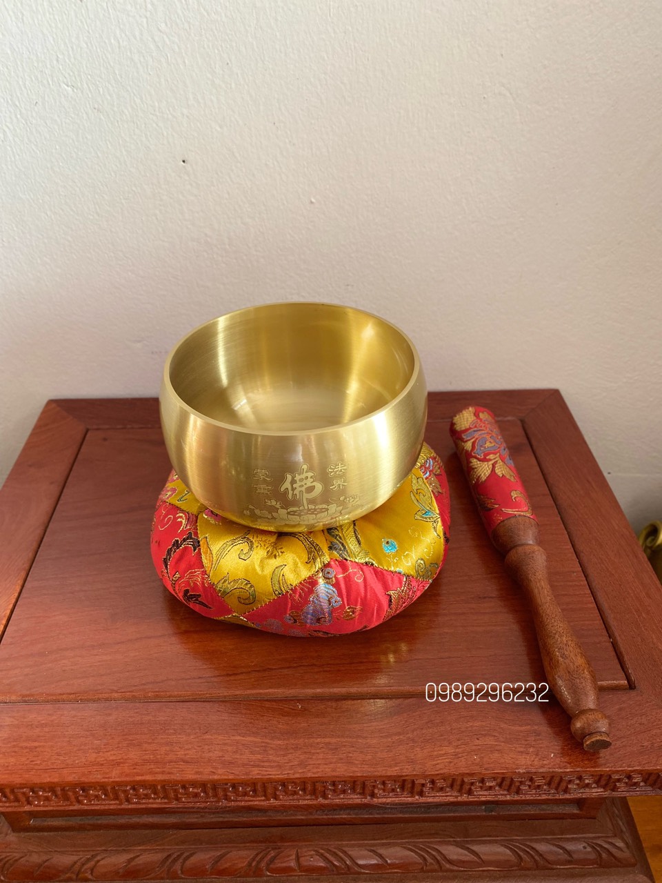 Chuông Bát Bằng Đồng Cao Cấp ĐL