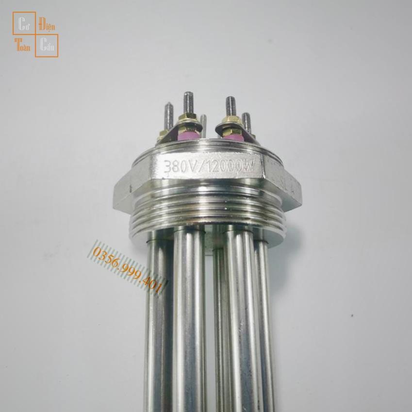 Điện trở đun dầu , điện trở nấu rượu inox 304 40cm