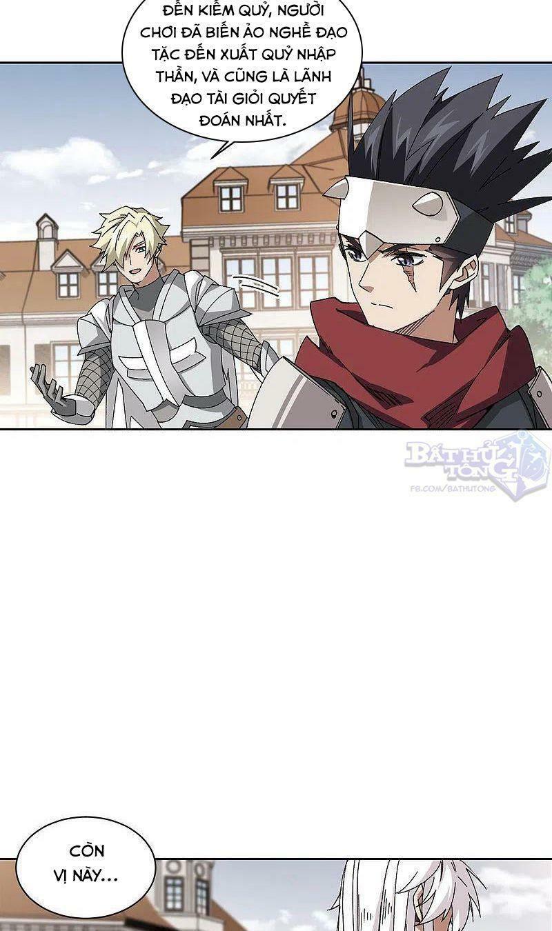 võng du chi cận chiến pháp sư chapter 401 19