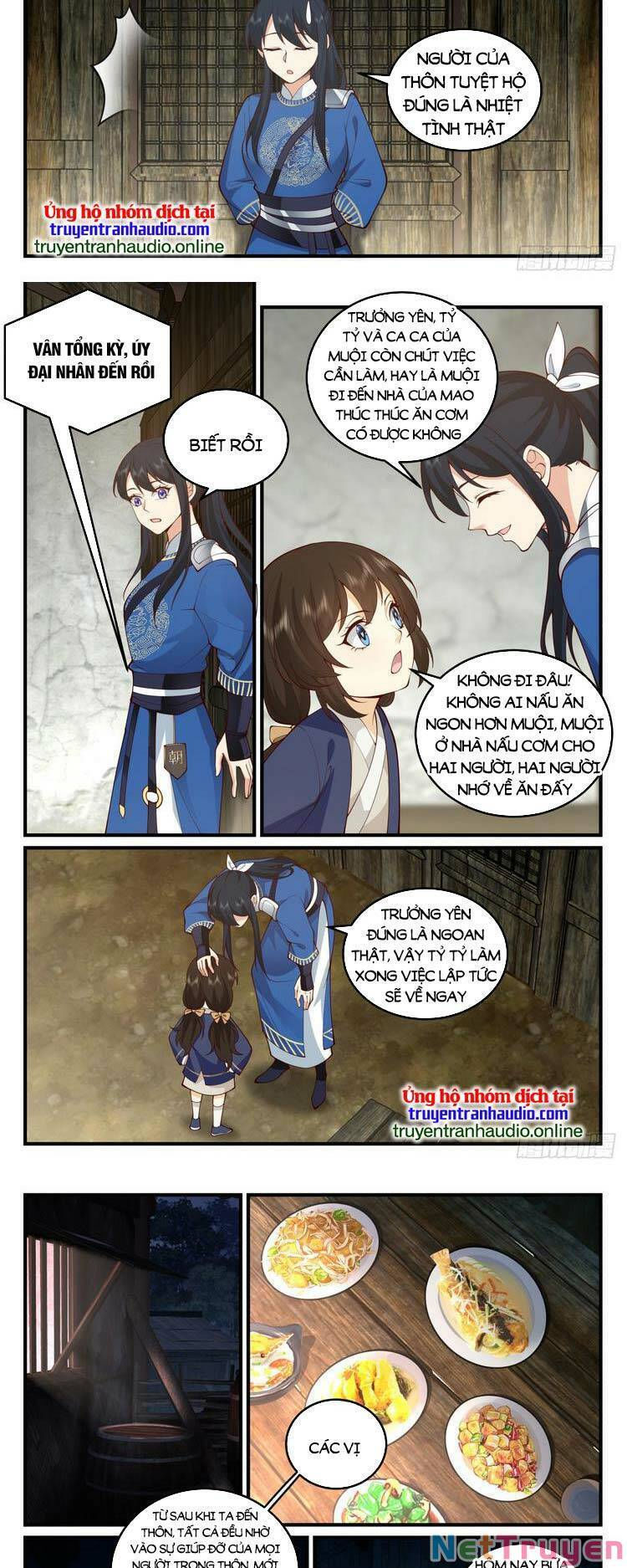 thần sủng lại cho ta bật hack chapter 46 3