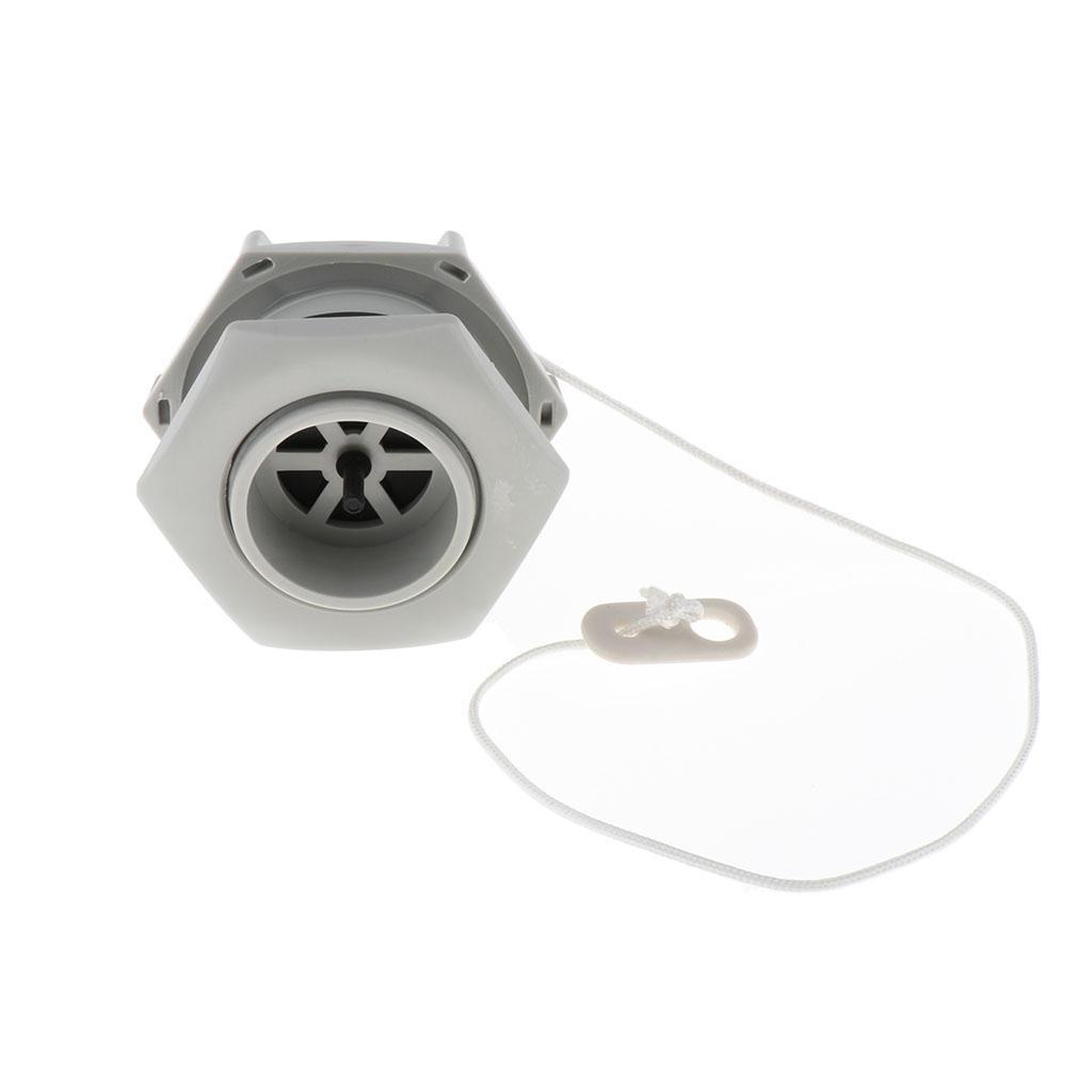 Universal Inflatable Boat Air Adaptor Replacement with Pull Surfboard Kayak Accessories