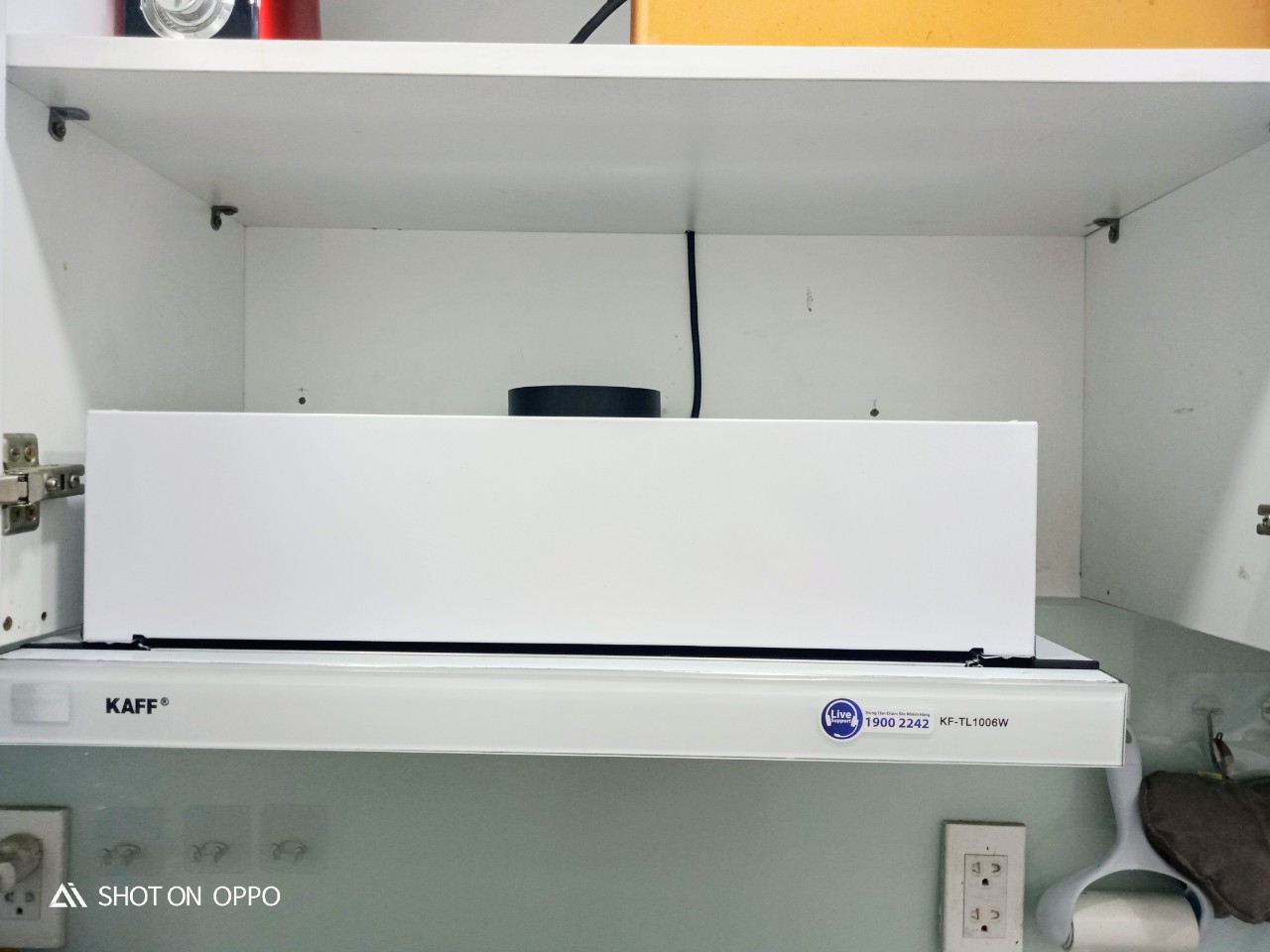 Máy Hút Mùi Kaff KF-TL1006W-Hàng Chính Hãng