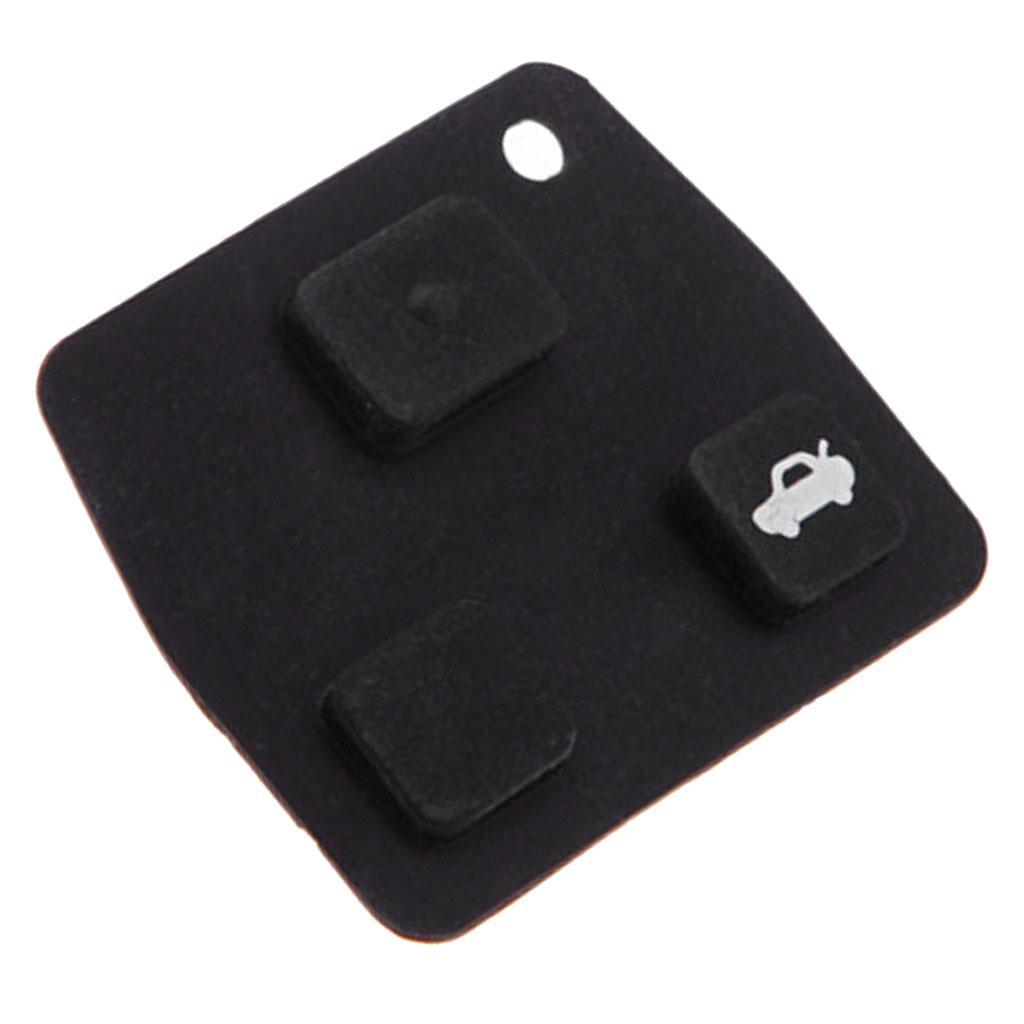 2 or  Rubber Pad Repair Accessories For  Remote Key Fob