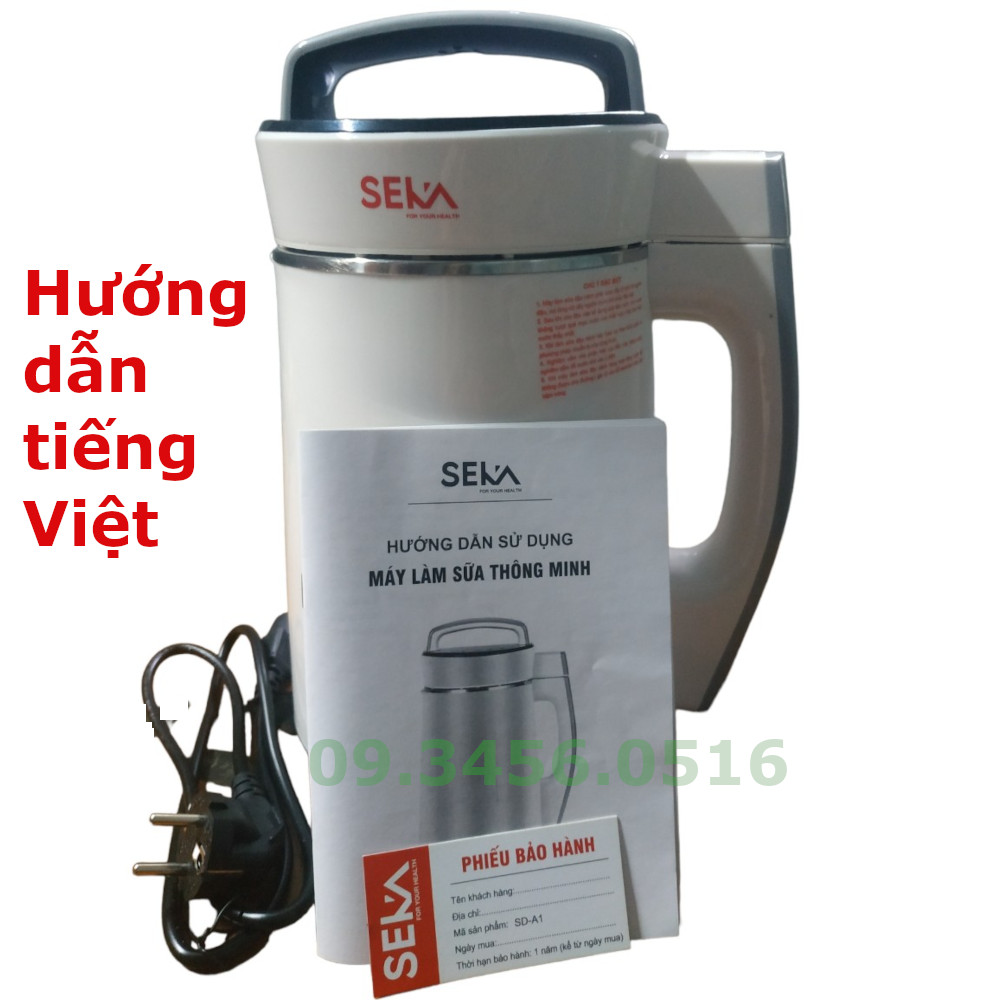 Máy làm sữa hạt cao cấp 1.8L-Món quà dinh dưỡng cho cả gia đình.