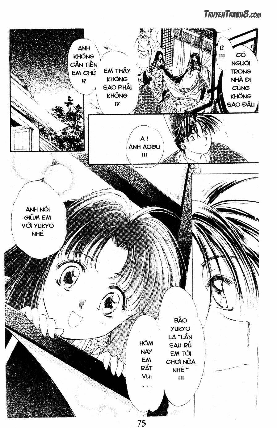 sao băng trong lòng ~ starlight to your heart ~ chapter 4 3