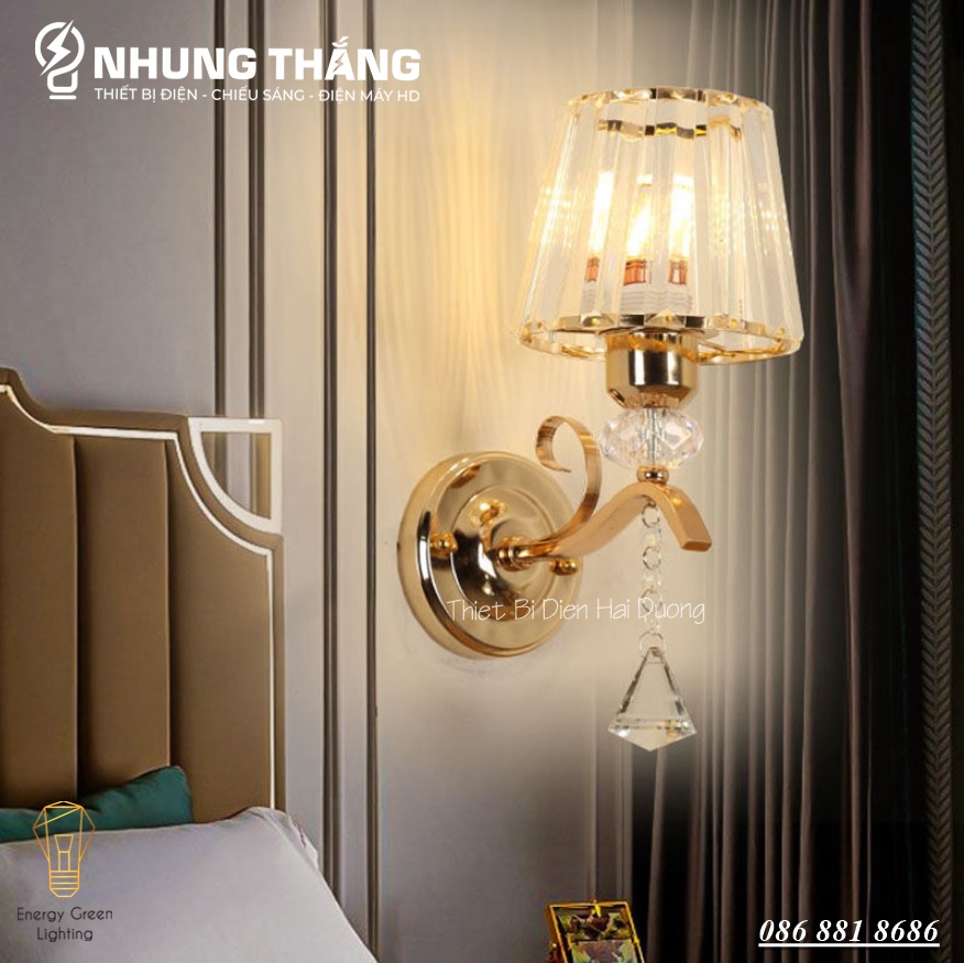 Nhiều Mẫu - Đèn Gắn Tường Trang Trí Tô Điểm Thêm Vẻ Đẹp Tinh Tế Cho Căn Phòng - Kiểu Dáng Sang Trọng , Hiện Đại
