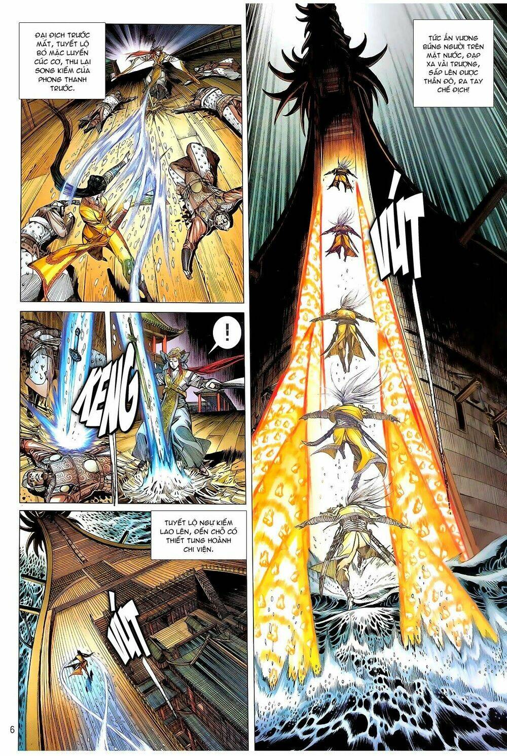 thiết tướng tung hoành (cựu tác) chapter 135 6