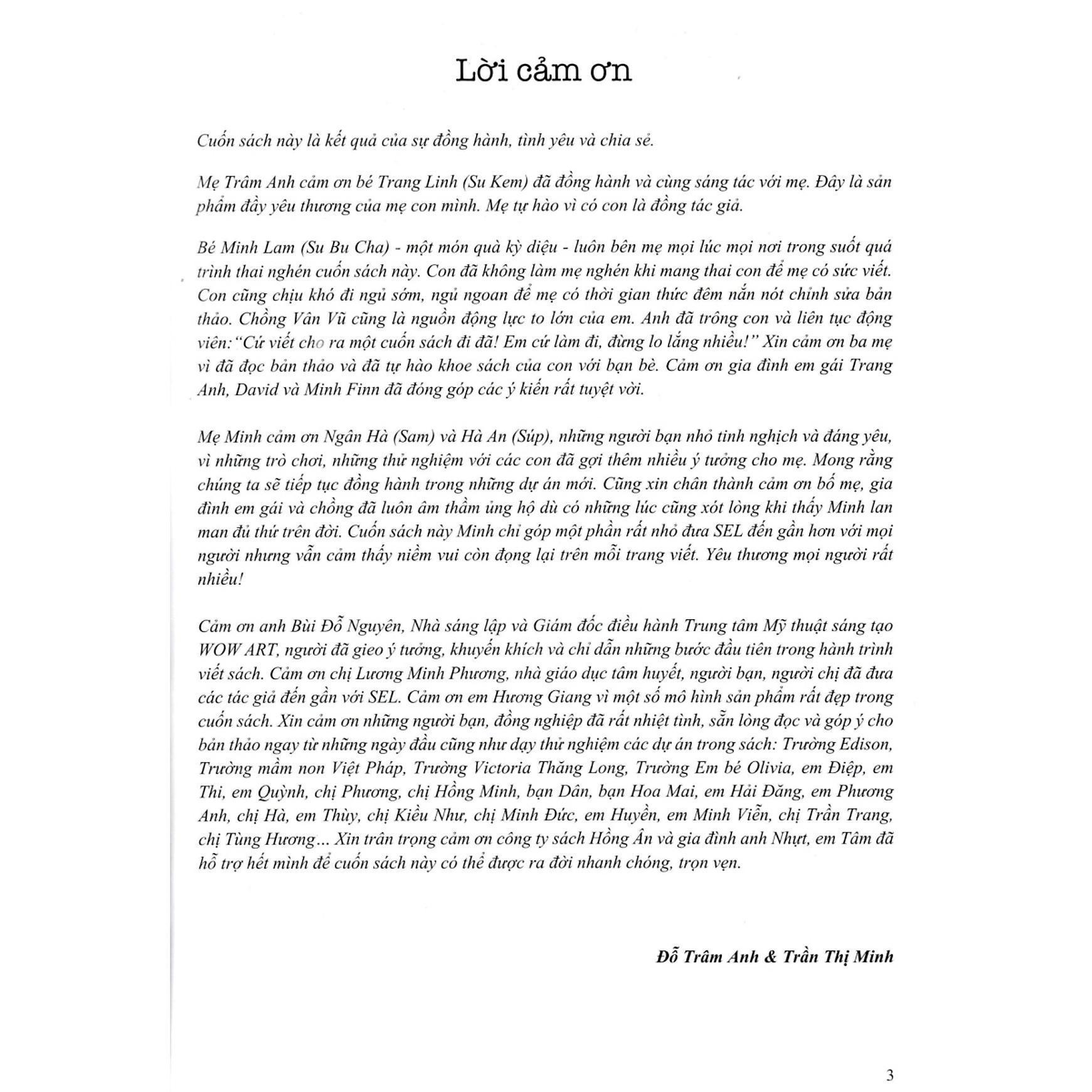 Sách - Kết Hợp Giáo Dục STEAM Và Giáo Dục Cảm Xúc Xã Hội SEL Dành Cho Tiểu Học Và Mầm Non - Hồng Ân