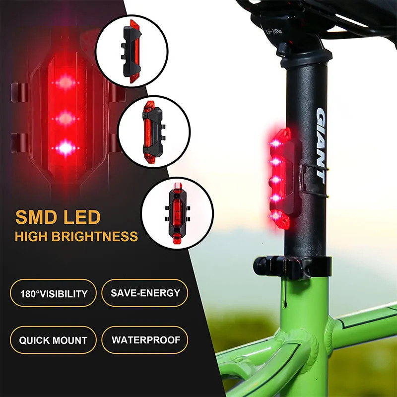[Combo TIẾT KIỆM] 2 đèn gắn van xe đạp + 1 đèn cảnh báo chiếu hậu mã 02 + 1 đèn xe đạp thể thao kèm Còi to, đèn xe đạp siêu sáng thể thao - dododios