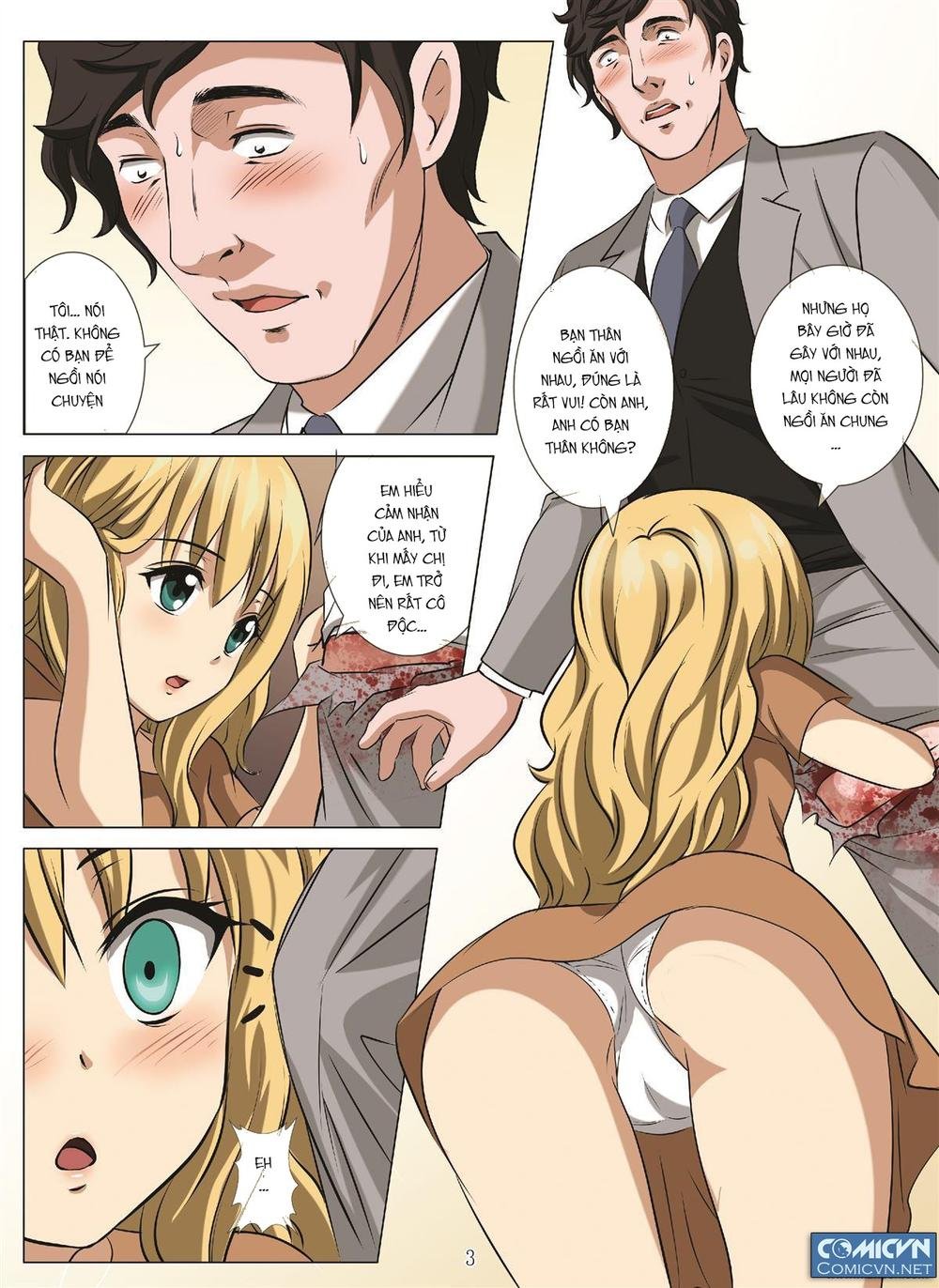 bloody girl chapter 17.15 3