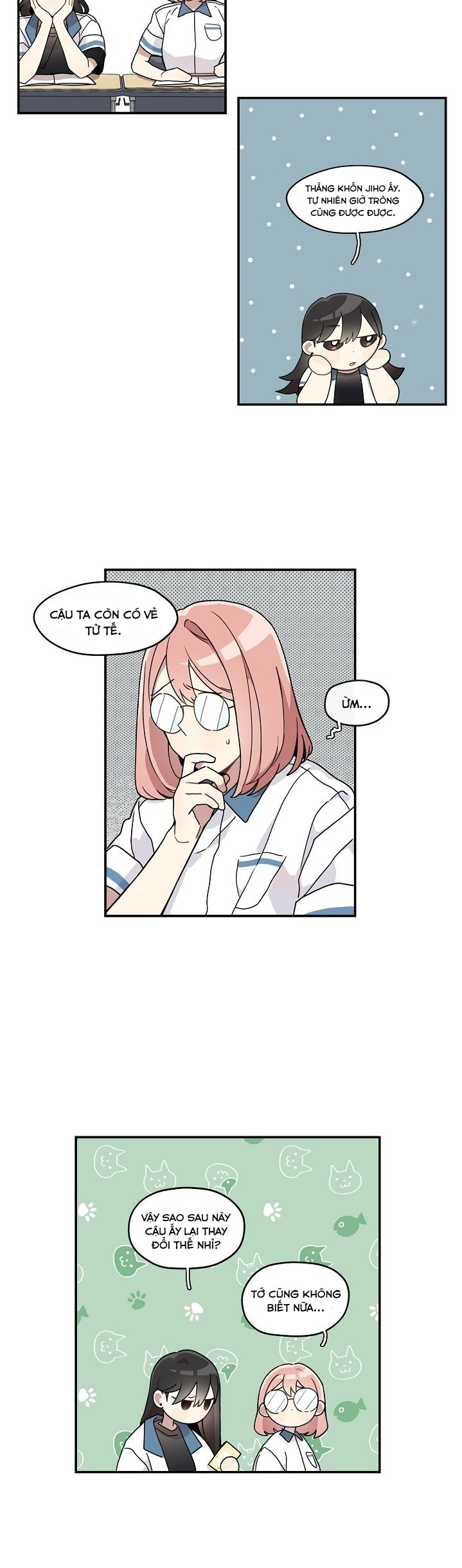 thanh xuân lầm lỡ chapter 15 9