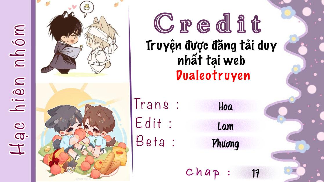 Tôi và đối tác của tôi chapter 17