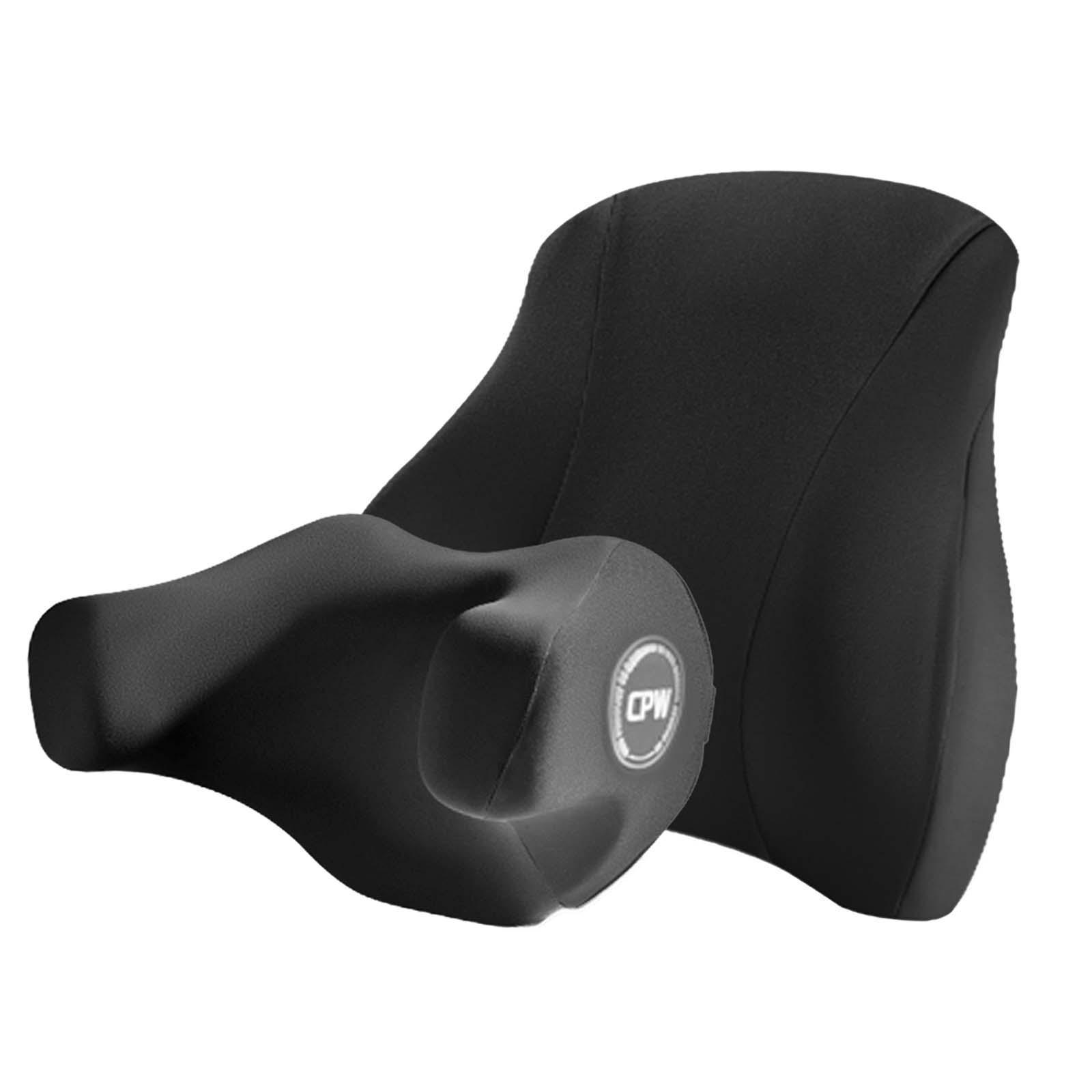 Car Neck Pillow Support Pillow Set Ergonomic for Tesla Y