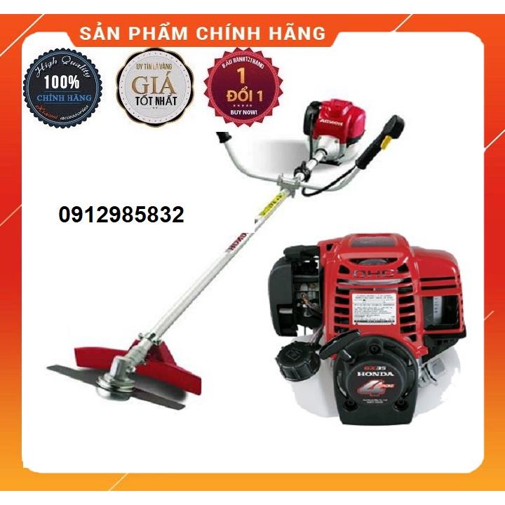 Máy Cắt Cỏ | Máy Cắt Cỏ 4 Thì Dây Đeo Lưng HONDA | GX-35 Nhập Khẩu Thái Lan Chính Hãng (bảo hành 12 tháng)