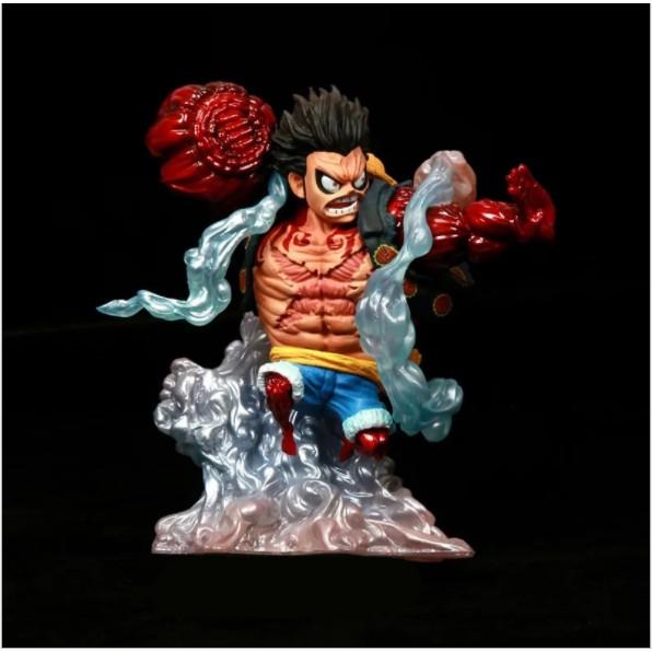 Mô hình Figure One piece Gear 4 Ape King Luffy chất lượng cao 15cm