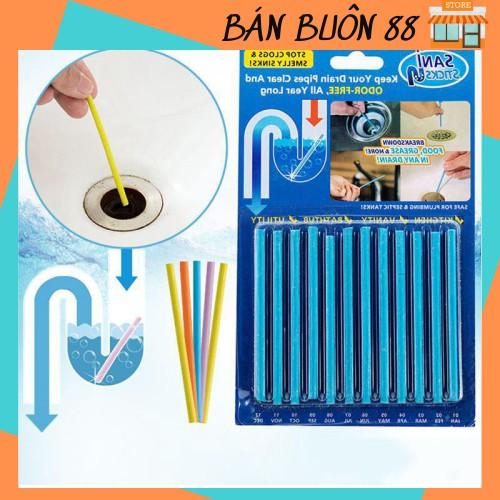 Hộp que thông bồn cầu mini tiện dụng