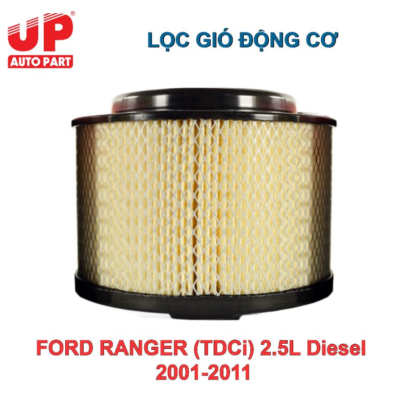 Lọc gió động cơ ô tô FORD RANGER (TDCi) 2.5L Diesel 2001-2011