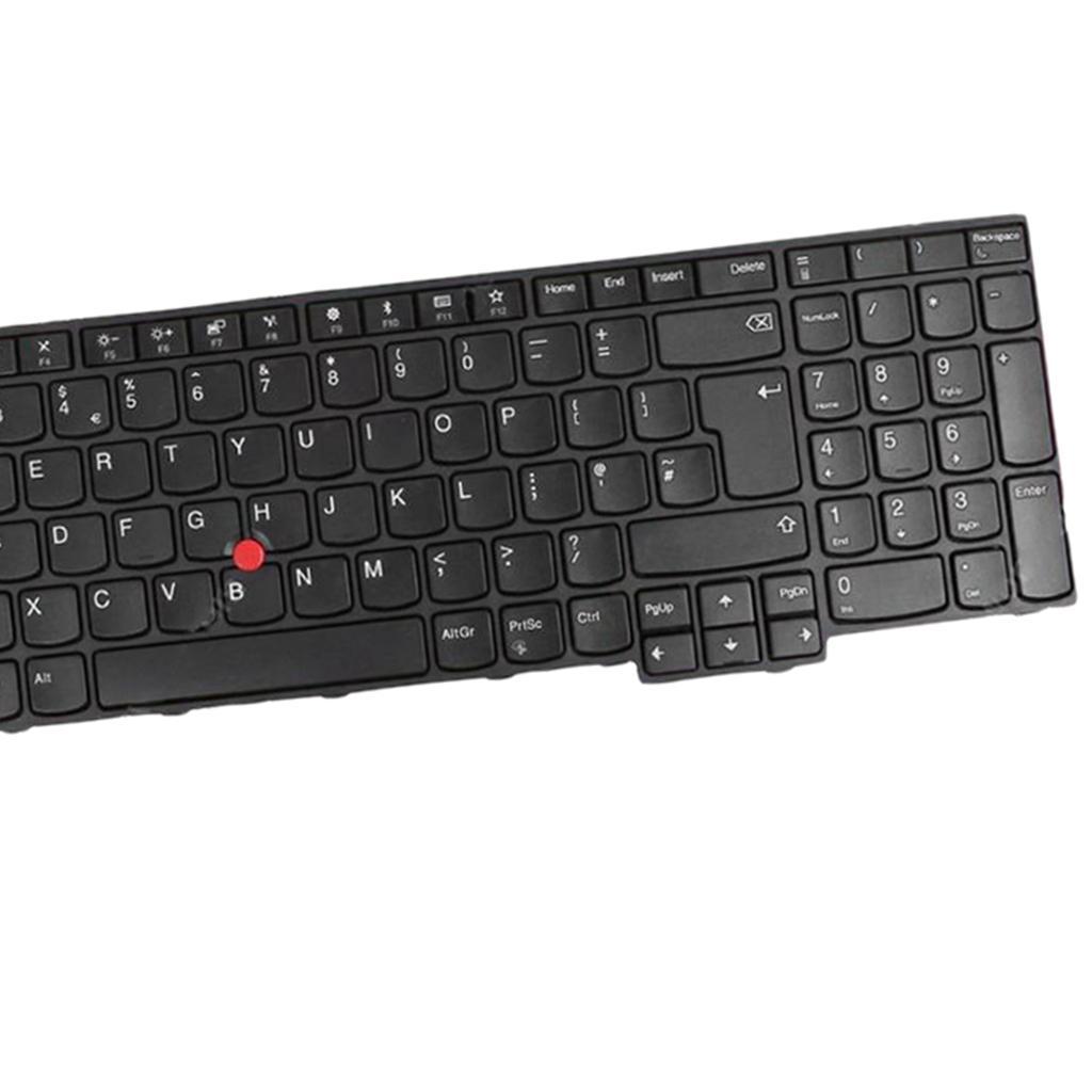 For Lenovo ThinkPad E570 E575 E570C Keyboard UK Layout Framed