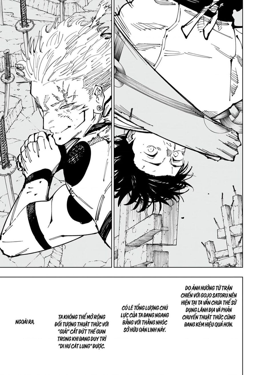 jujutsu kaisen - chú thuật hồi chiến chapter 250 7