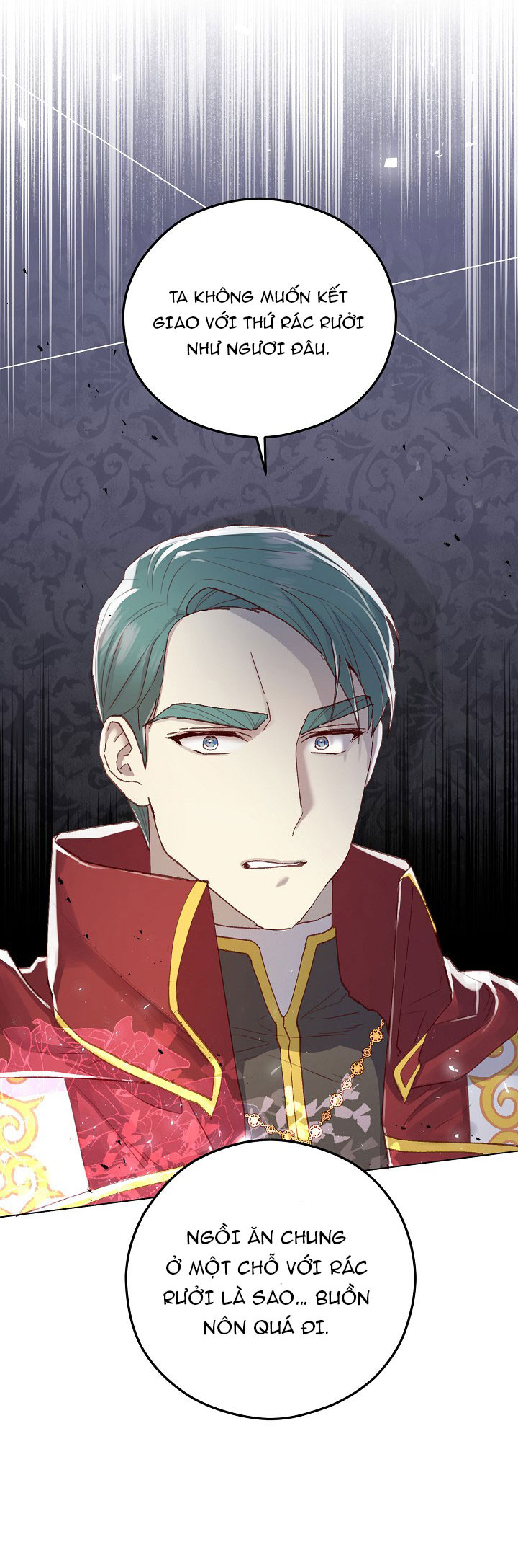 mối tình lãng mạn với kẻ phản diện chapter 12 32