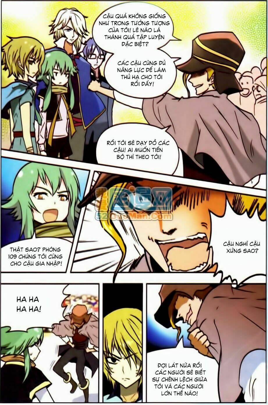 bàn long giới chỉ chapter 24 8