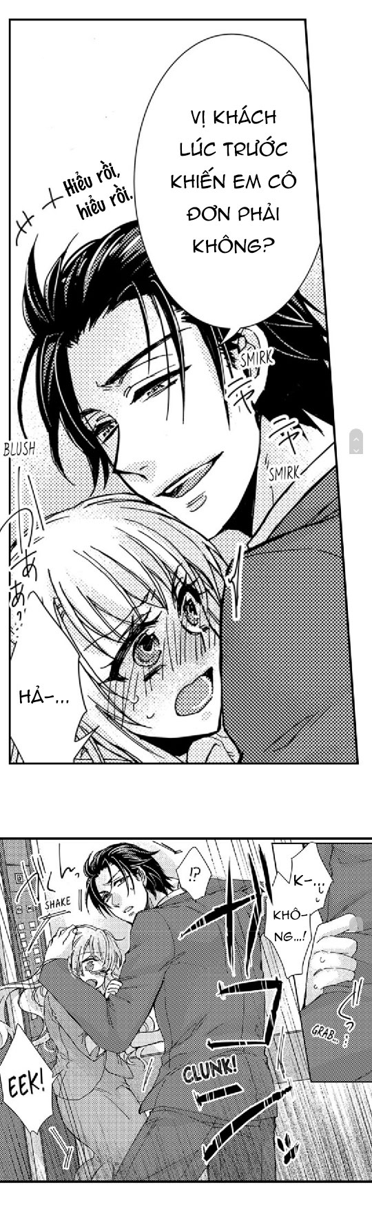 vị sếp thú tính nhà bên chapter 17.2 9