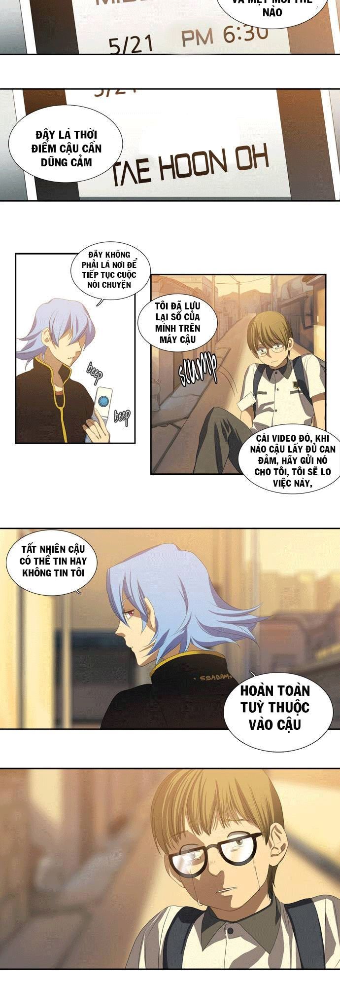 si mun - người giao tiếp với linh hồn chapter 12 25