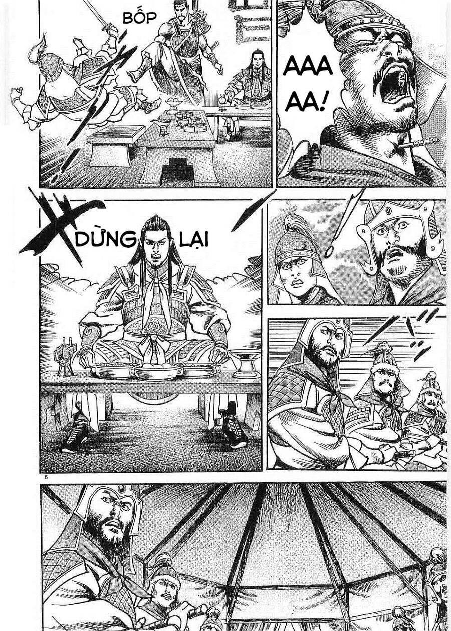 lord - bá vương chapter 17.5 6