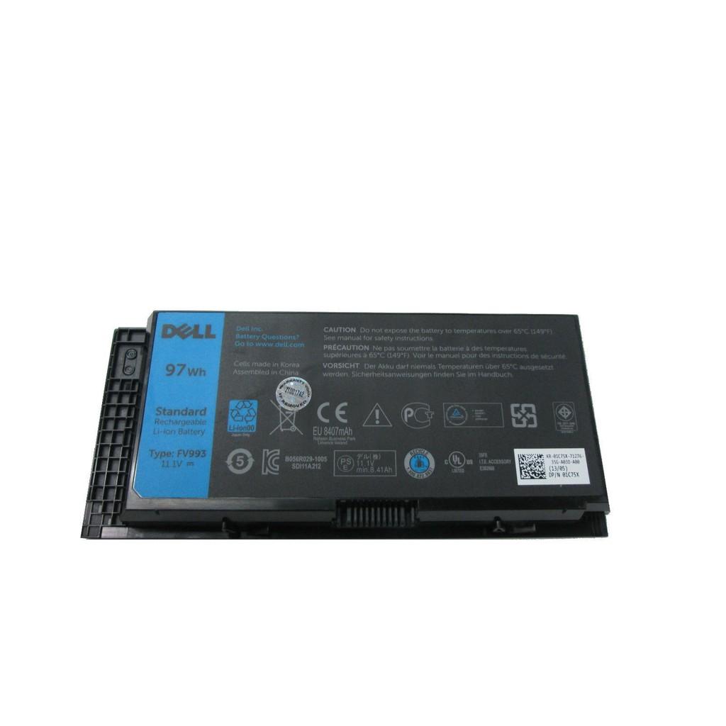 Pin dùng cho laptop Dell Precision M4600 FV993 JHYP2 97Wh