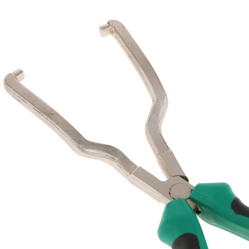 Fuel Pipe Pliers Removal Hose Line Clip Clamp For Mercedes