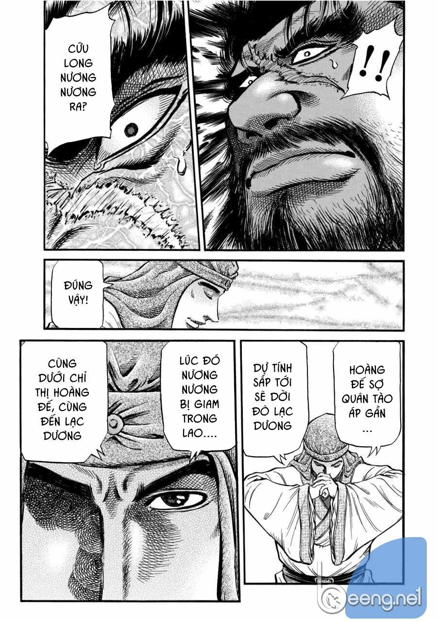 chú bé rồng - ryuuroden chapter 295 10