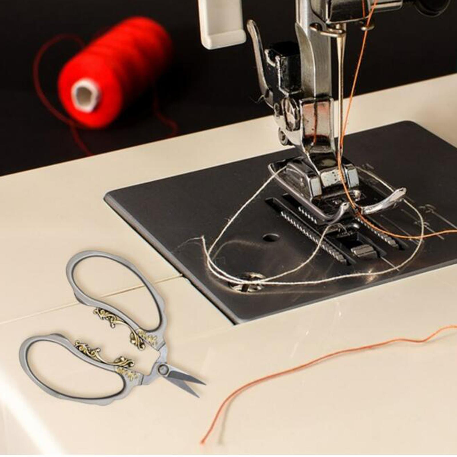 Sewing Scissors Crafting Tool Sharp Cutting Needlework