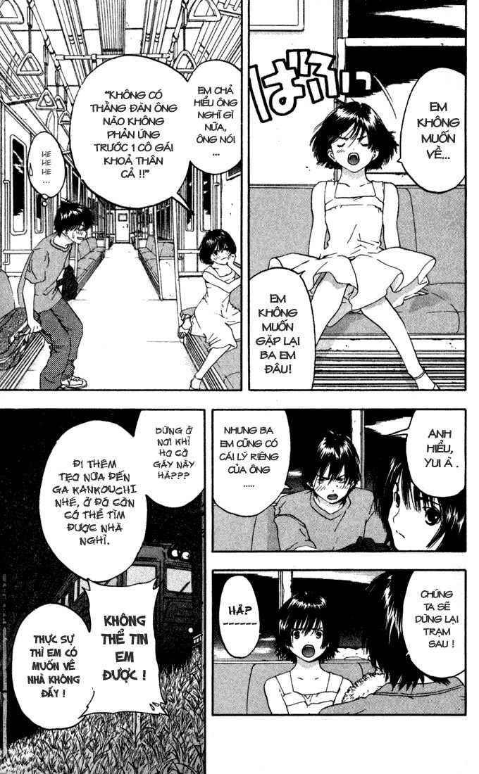 quần lót dâu tây - east side story chapter 72 7