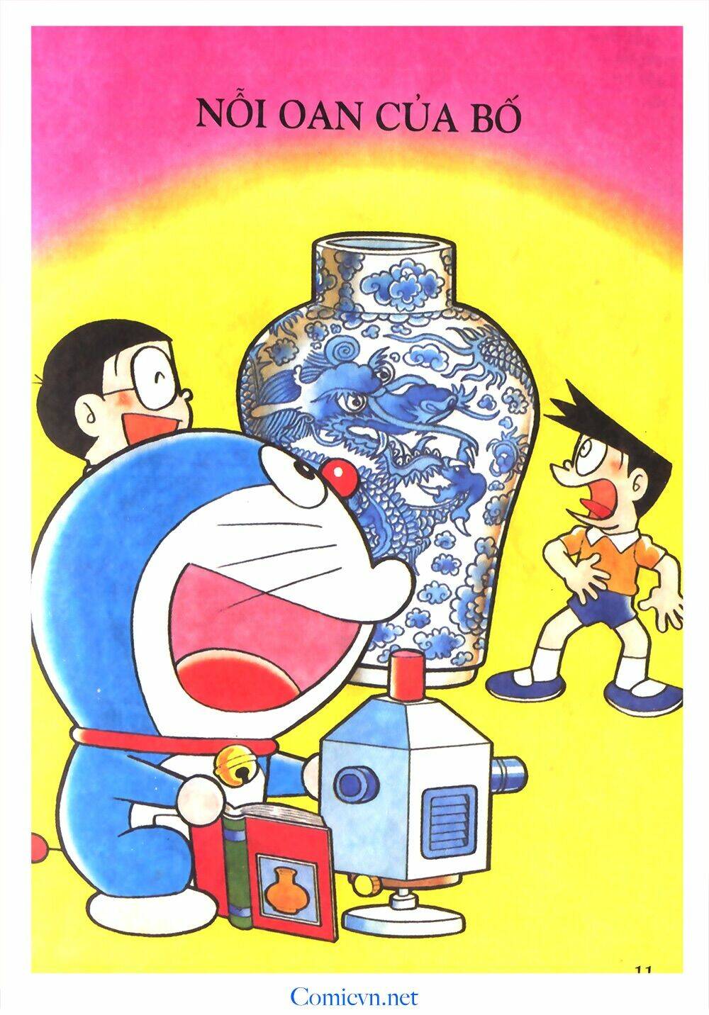 doraemon màu chapter 86 1