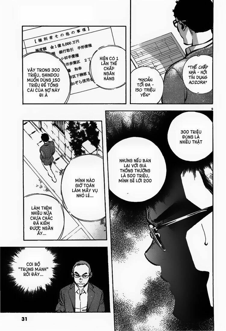 shin kurosagi - con diệc đen 2 chapter 45 9