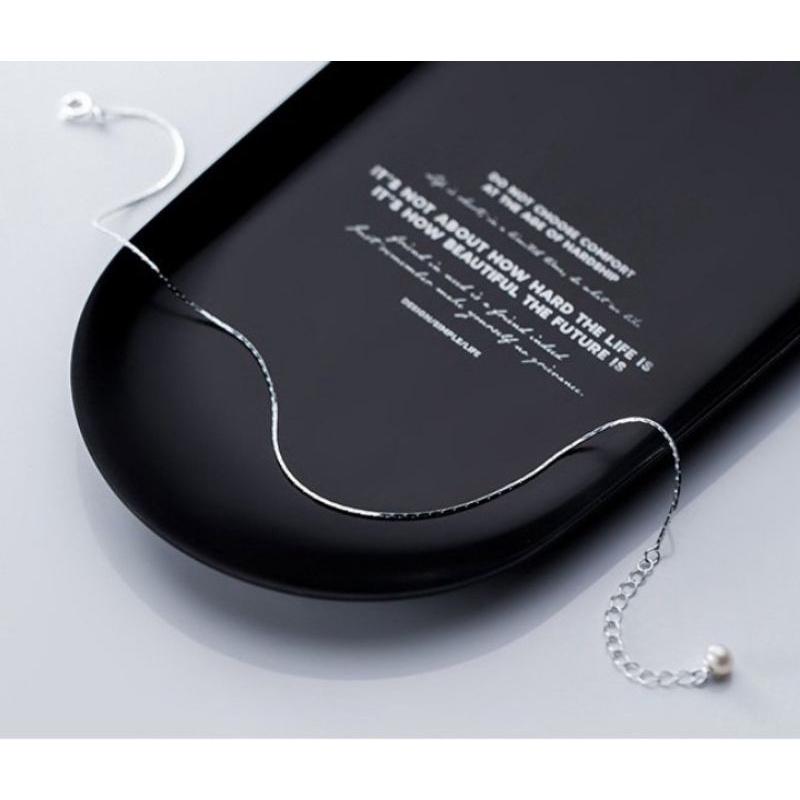 Lắc tay bạc phối ngọc YN JEWELRY
