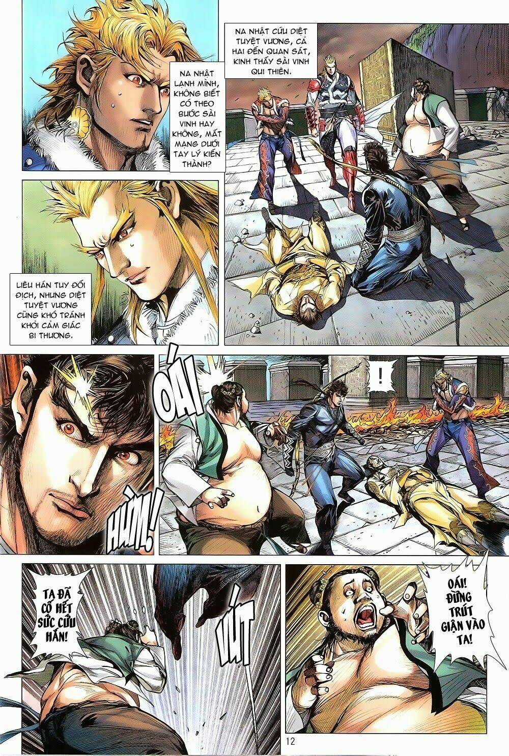 thiết tướng tung hoành (cựu tác) chapter 152 11