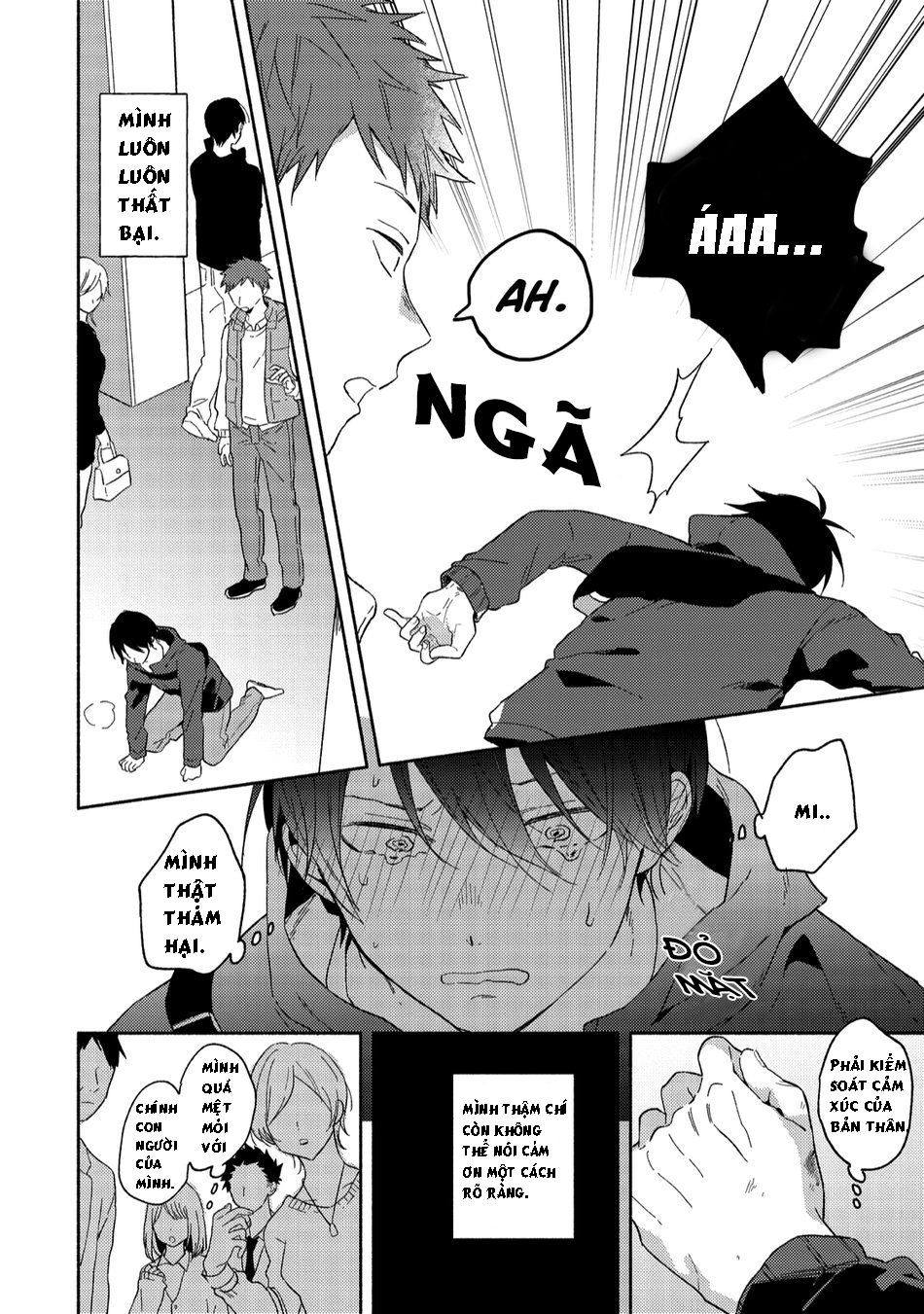 cái ôm cho kẻ mít ướt chapter 1 7