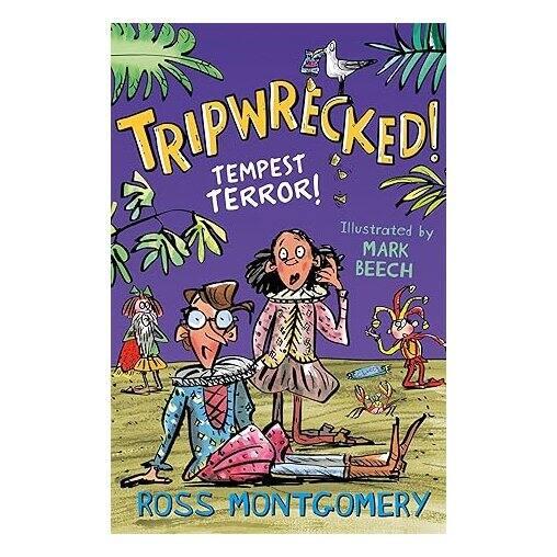 Sách văn học thiếu nhi tiếng Anh - Tripwrecked! : Tempest Terror