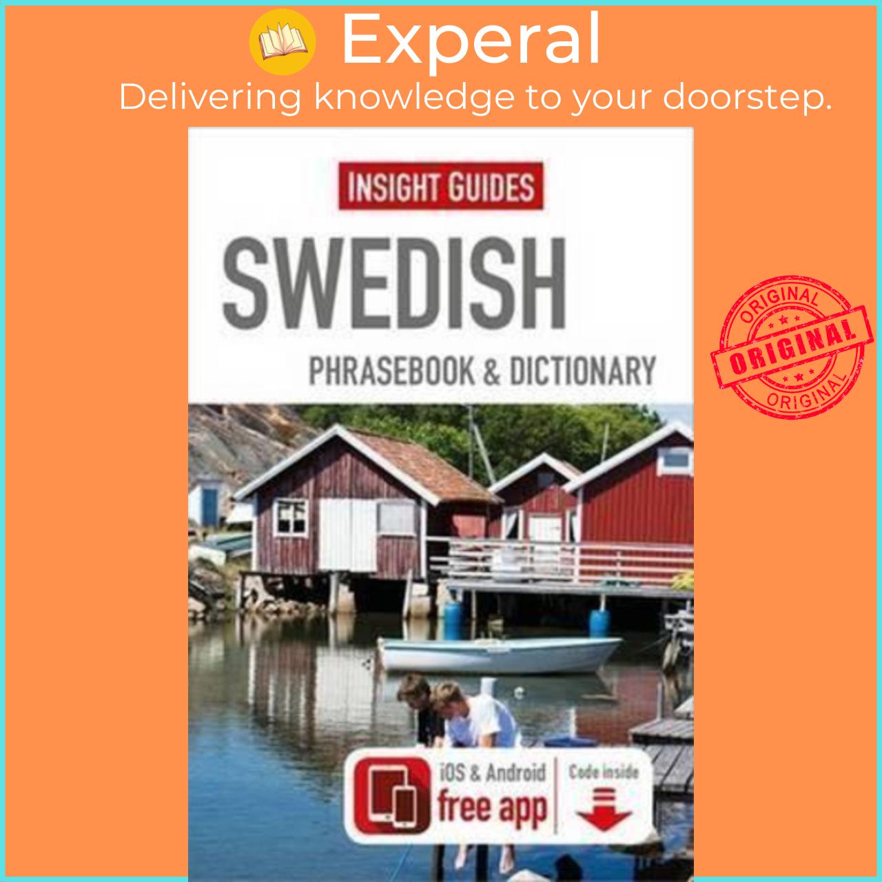 Sách - Insight Guides Phrasebook Swedish by Insight Guides